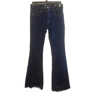 A’2nd jeans women’s raw hem bootcut denim P2602 size 3